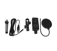 Baxnore Professional Studio Condenser Microphone Kit with Noise Reduction Cardioid Pattern Adjustable Tripod Stand for Podcast Recording Live Streaming YouTube Videos and Voice Ove
