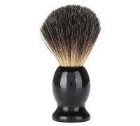 Baxnore Professional Wooden Shaving Brush for Men Ultra Soft Beard Grooming Tool Luxury Barber Grade Shave Brush with Ergonomic Handle for Home Travel Salon Use