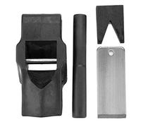 Baxnore Professional Woodworking Hand Plane 30mm High Carbon Steel Sharp Flat Bottom DIY Carpenter Tool for Smoothing Trimming Wood Surfaces