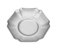 Baxnore Pure Tea Cup Coaster Elegant Rustproof Heat Insulation Kung Fu Tea Saucer Zen Tea Ceremony Accessory for Tabletop Lotus Design Tea Set