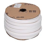 Baxnore PVC Tube Line Number Machine Internal Teeth Connector Durable Flexible Resistant for Wire Cable Marking and Identification in Industrial Electrical Work 20meter ZMY12