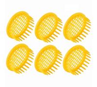Baxnore Queen Bee Rearing Box Cell Beekeeping Tools Premium ABS Material Non Safe Reusable Durable Essential Equipment for Beekeepers 6 Pcs Set 4.7cm Diameter