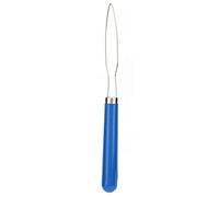 Baxnore Quick Button Hook Tool, Seniors Assist Device, One Handed Dressing Helper, Comfort Grip Handle for Shirts, Pants, Coats 5 Pack, Lightweight