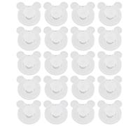 Baxnore Quilt Fixing Clips Plastic Duvet Cover Clips Secure Quilt Holder Keep Your Quilt Still for Warm Comfortable Sleep White Durable 20 Sets