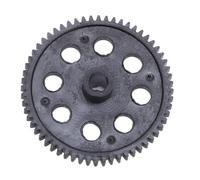 Baxnore RC Reduction Spur Gear High Performance Durable Plastic Car Gear Replacement for HS18301 HS18302 RC Car Models