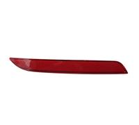 Baxnore Rear Bumper Reflector Red High Visibility Professional ABS Plastic for F10 5 Series 2010 2016 Safety Warning Light Replacement Part (Left 63147842955)