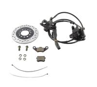 Baxnore Rear Hydraulic Disc Brake Caliper High Sensitivity Accurate Heat Braking Performance for 50cc 70cc 90cc 110cc 125cc 150cc Quad Bike ATV for Most Chinese Made 50cc to 250cc