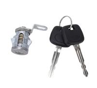 Baxnore Rear Tailgate Liftgate Door Lock Cylinder with Keys 69055 0C010 Replacement Durable Metal Security Lock Set for 2007 2013 Vehicles