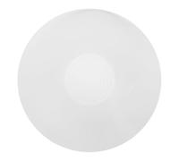 Baxnore Record Turntable Pad Anti Static Acrylic Improve Sound Quality Professional Turntable Slipmat for LP Record 12 Inch Player Record Player Setup (White)