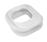 Baxnore Refrigerator Dispenser Ice Chute Cap and Gasket Assembly Premium ABS Plastic Replacement Part Leak Proof Seal for GE Refrigerators