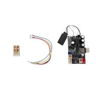 Baxnore Remote Control Sound Group Circuit Board Upgrade Accessories for WPL B14 B24 B16 B36 C14 C24 1/16 RC Car Petrol Version Durable Plastic Material 9.5x7x1cm