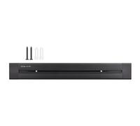 Baxnore Removable Electrical Outlet Track System 8000W High Power Wall Outlet Extender Wire Free Power Strip Sliding Rail Cable Management for Home Kitchen Office Improvement Proje (Exposed Type &