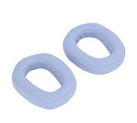 Baxnore Replacement Ear Pads Professional Soft Sound Isolation Ear Cushions for G435 Gaming Headphones Comfort Memory Foam Breathable Mesh Fabric 2 Pack (Blue)