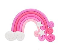 Baxnore Rhinestone Art Positioner Cute Compact Crystal Painting Fixator Tool for DIY Crafts Adults Plastic Lightweight Refrigerator Magnet (Red)