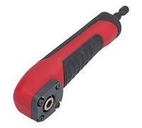 Baxnore Right Angle Drill Adapter Pro Stainless Steel Electric Screwdriver Attachment 90 Degree Turning Tool for Tight Spaces Home Repair Vehicle Maintenance 6.35mm Shank