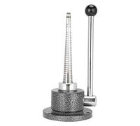 Baxnore Ring Enlarger Reducer Jewelry Tool Iron Ring Stretcher Expander for Resizing Rings Japan Hongkong US European Sizes