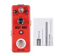 Baxnore Rowin WAR Analog Heavy Metal Distortion Guitar Effect Pedal 3 Working Mode True Bypass Aluminum Alloy Shell Strong Distortion Effect for Electric Guitar Performance 1 Pack