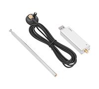 Baxnore RTL-SDR R820T2 V3 RTL2832U Software Defined Radio Telescopic Antenna Base Radios Antennas