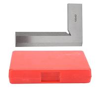 Baxnore Ruler 90 Degree Angle Detection Tool Stainless Steel Precision Measuring Square for Engineers and Industrial Work 100x63mm