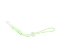 Baxnore Scuba Diving Lanyard Glow in The Dark Dive Equipment Lanyard for Night Cave Technical Diving Accessories with Stainless Steel Buckle and PA6 Rope 1 Pack