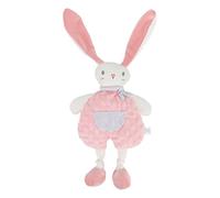 Baxnore Security Blanket Cute Cartoon Rabbit Plush Soft Comfort Comforting Friend for Nursery Crib Travel Soft Plush Material 50cm 19.7in