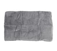 Baxnore Self Heating Pet Pad Warm Cozy Comfortable Thermal Pet Mat for Indoor Outdoor Use Soft Skin Friendly Fabric Washable Lightweight Portable (Silver Gray XL)