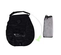 Baxnore Shower Bag Retractable Non Friendly High Bearing Portable Solar Shower Bag for Camping Travel Outdoor Activities Durable Lightweight PVC 20 Liters Capacity