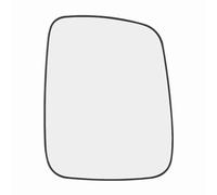 Baxnore Side Rearview Mirror Glass Convex Wide Angle View Improve Driving Safety Exterior Mirror Glass for T4 1990 to 2003 Manual Mirrors ABS Material (Right: 701857522L)