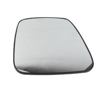 Baxnore Side Rearview Mirror Glass Convex Wide Angle View Improve Driving Safety Exterior Mirror Glass for T4 1990 to 2003 Manual Mirrors ABS Material (Left: 701857521P)