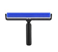 Baxnore Silicone Dust Removal Roller High Elasticity Lint Tool for Screen Film Effective Cleaning Tiny Dust Particles Pet Hair Dander for Home Office Bedroom Living Room Blue (30.5cm / 12in)