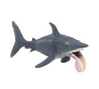Baxnore Simulation Model Lifelike Vivid Educational Helicoprion for Marine Animal Themed Party Decorations and Gifts Above 3 Years Old ABS Material Approx 7.6x3.0x2.9in