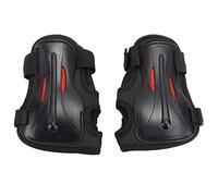 Baxnore Skiing Wrist Guard High Strength Impact Hand Protection Wrist Support Roller Skating Palm Protector for Skiing Snowboarding Ice Skating Plastic Material 2 Pack (M)