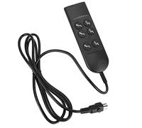 Baxnore Sofa Lift Controller Round Button Single Motor Direct Drive Sensitive Control Durable ABS Material for Home Appliance and Transport Vehicle Auto Equipment