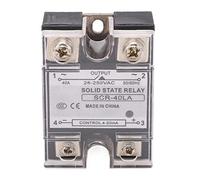 Baxnore Solid State Relay AC SSR Intelligent Voltage Regulating Module Current Regulator 4 20mA Input 28 250VAC 40A for Heating Motor Lighting