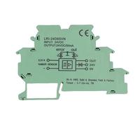 Baxnore Solid State Relay Module Ultra Thin Replacement for Phoenix 2940799 DC Control 1 Normally Open Terminal Block with LED Indicator for Industrial Automation PA and AgCdO Allo
