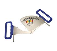 Baxnore Sow Backfat Caliper Stainless Steel Sow Body Condition Measuring Ruler Pig Feeding Management Tool for Farmers and Poultry Farms Durable Proof 37.2cm