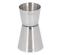 Baxnore Stainless Steel Cocktail Measure Cup Double Headed 20ml 30ml Professional Bartender Mixing Jigger for Home Bars Cocktail Parties and Drink Enthusiasts