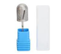 Baxnore Stainless Steel Foot Nail Drill Bit Round Pedicure Bit for Dead Skin Calluses Corns Removal Sanding Polishing Head for Home Nail Salon Pedicure Salon