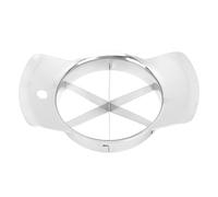 Baxnore Stainless Steel Fruit Divider Professional Grade Wedger for Apples Oranges Pears Kitchen Essential Durable 304 Steel (Silver)