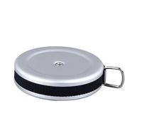 Baxnore Stainless Steel Pipe Circumference Measuring Tape 2M Diameter Round Tape Measure with Clear Scale Marks Professional Construction Measuring Tool for Pipes Trees and Large C