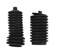 Baxnore Steering Rack Boots Pinion Boots Rack Pinion Boot Kit Durable Rubber Protects Steering System for 400 500 570 700 800 900 1000 ETX EV 2 Pack