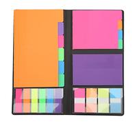 Baxnore Sticky Notes Reusable Erasable Business Sticky Notes Strong Adhesive PET Material for Office Home Stationery Supplies (Oomoto)