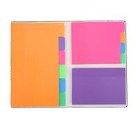 Baxnore Sticky Notes Reusable Erasable Business Sticky Notes Strong Adhesive PET Material for Office Home Stationery Supplies (Nakamoto)