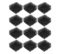 Baxnore Stipple Sponge Block, 12PCS Professional Special Effects Makeup Sponge, Soft Reusable Theatre Sfx Tools for Stubble (Oversize Hole)
