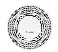 Baxnore Stroboscope Disc Rotational Speed Detection Tool Calibration Disc for Record Player Turntable with Speed Adjustment Double Sided Tachometer Practical Simple Operation ABS B