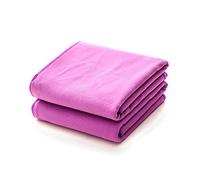 Baxnore Super Absorbent Quick Drying Sports Towel Lightweight Compact Soft Microfiber Towel for Swimming Camping Hiking Gym Yoga Beach Travel Polyester 100 x 30cm (Purple)