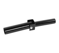 Baxnore T Bar Row Platform Heavy Duty Steel 360 Degree Rotating Gym Equipment for Strength Training Core Workouts Black 47mm