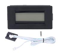 Baxnore Tachometer LCD Screen Hall Sensor Probe Anti Interference Lathe RPM Indicator with Magnet DC 5V for Lathe Machine ABS Housing