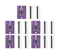 Baxnore TCA9548A IIC Expansion Board 5PCS High Performance 1 to 8 Channel I2C Multiplexer Development Kit for DIY Projects with Pin Headers