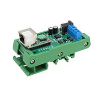 Baxnore TCP UDP to RS485 RTU Module, 9600BPS Baud Rate, TVS Anti-Interference Protect, 12V Powered, Metal Housing for Industrial Equipment Modernisation (With Casing)
